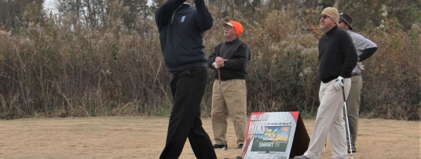 funraiser golf tournament at deer brook golf tournament