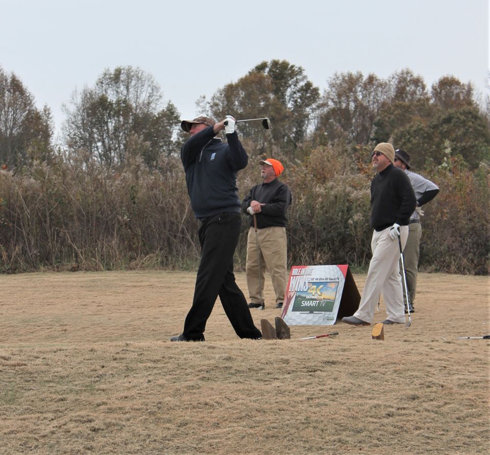 funraiser golf tournament at deer brook golf tournament